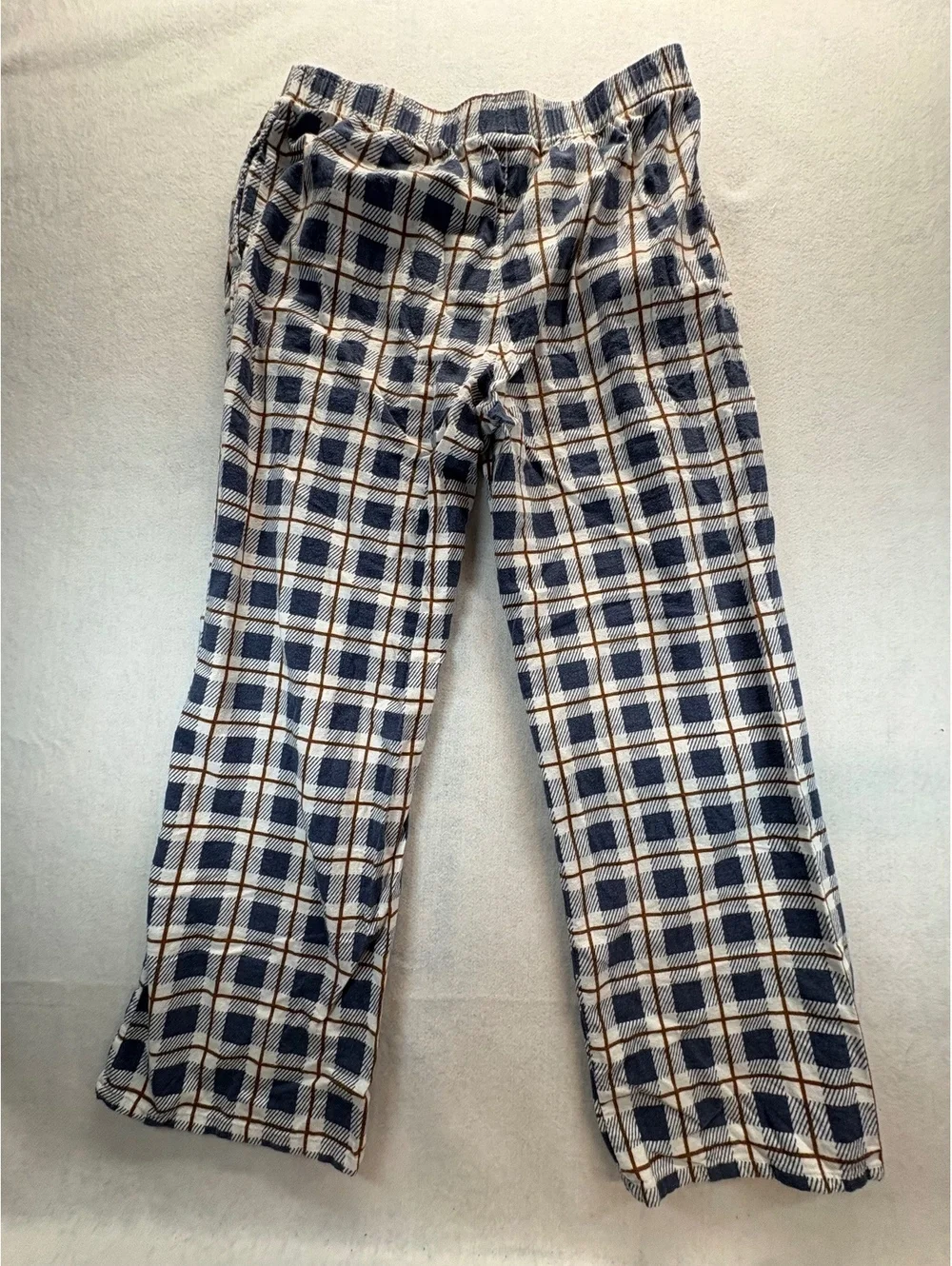 Peanuts x Aeropostale Western Snoopy Plaid Flannel Sleep Pants Unisex M